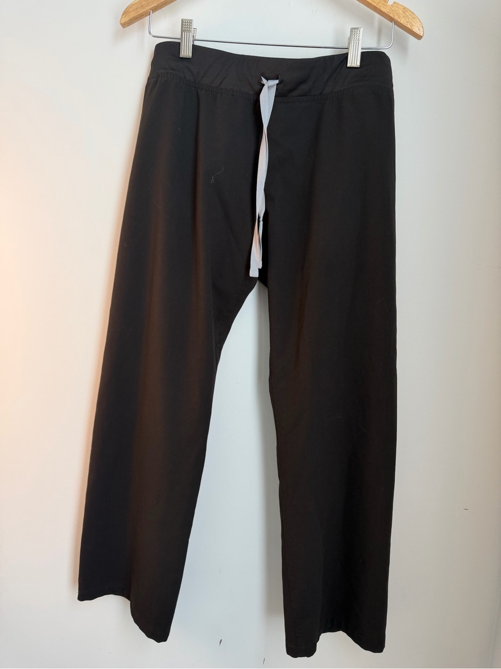 FIGS Black Scrub Pants Women’s Size Small Technical Collection Straight Leg
